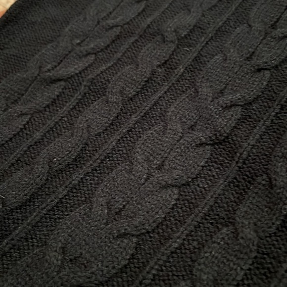 Majora. Size L Cute sweaterdress, black size large - Picture 3 of 3